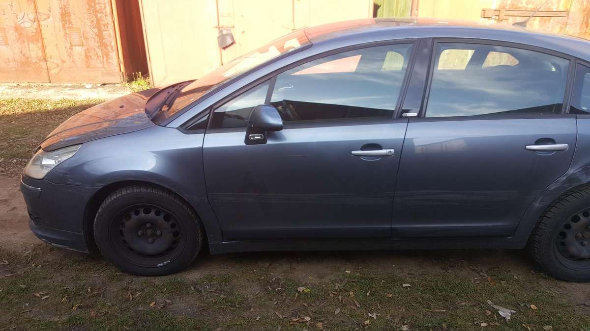 Citroen C4, EZW, for parts. 491