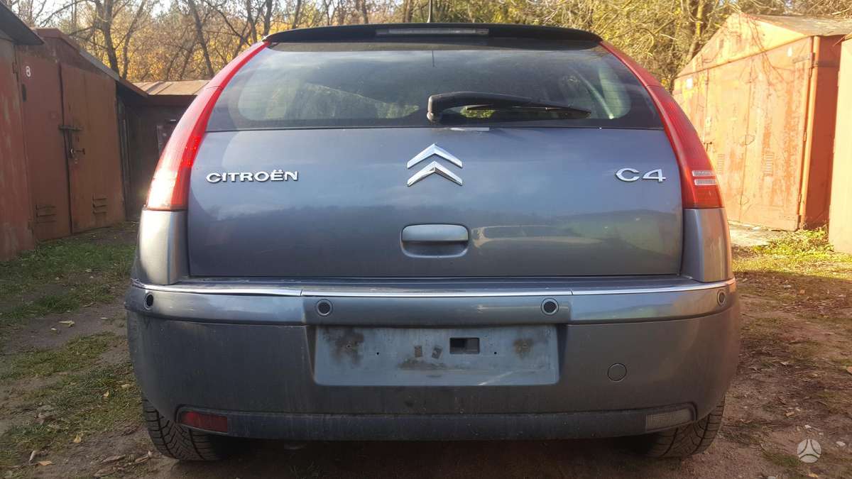 Citroen C4, EZW, for parts. 491