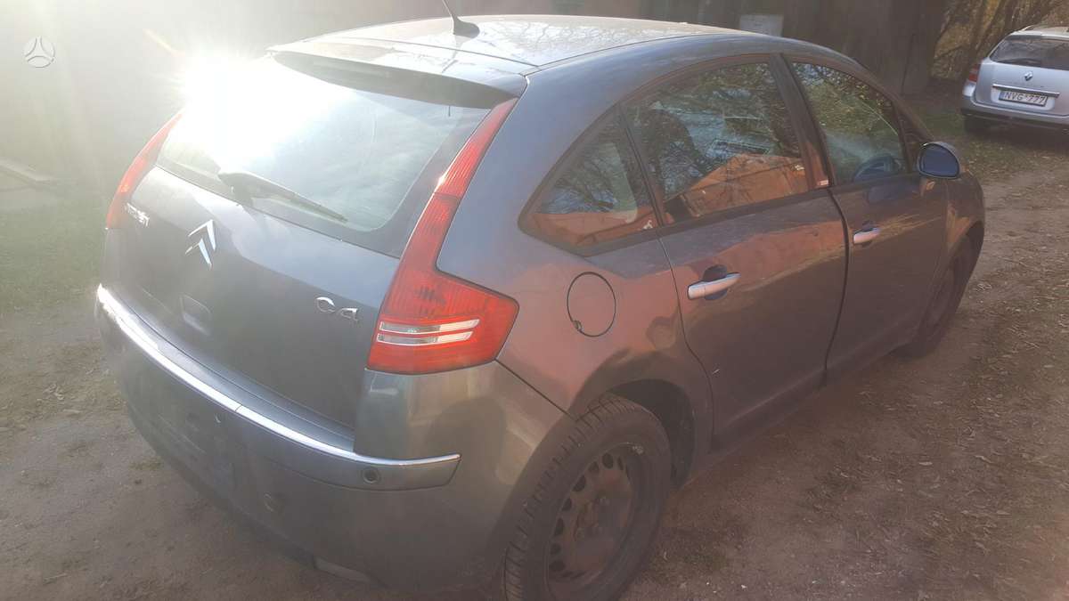 Citroen C4, EZW, for parts. 491