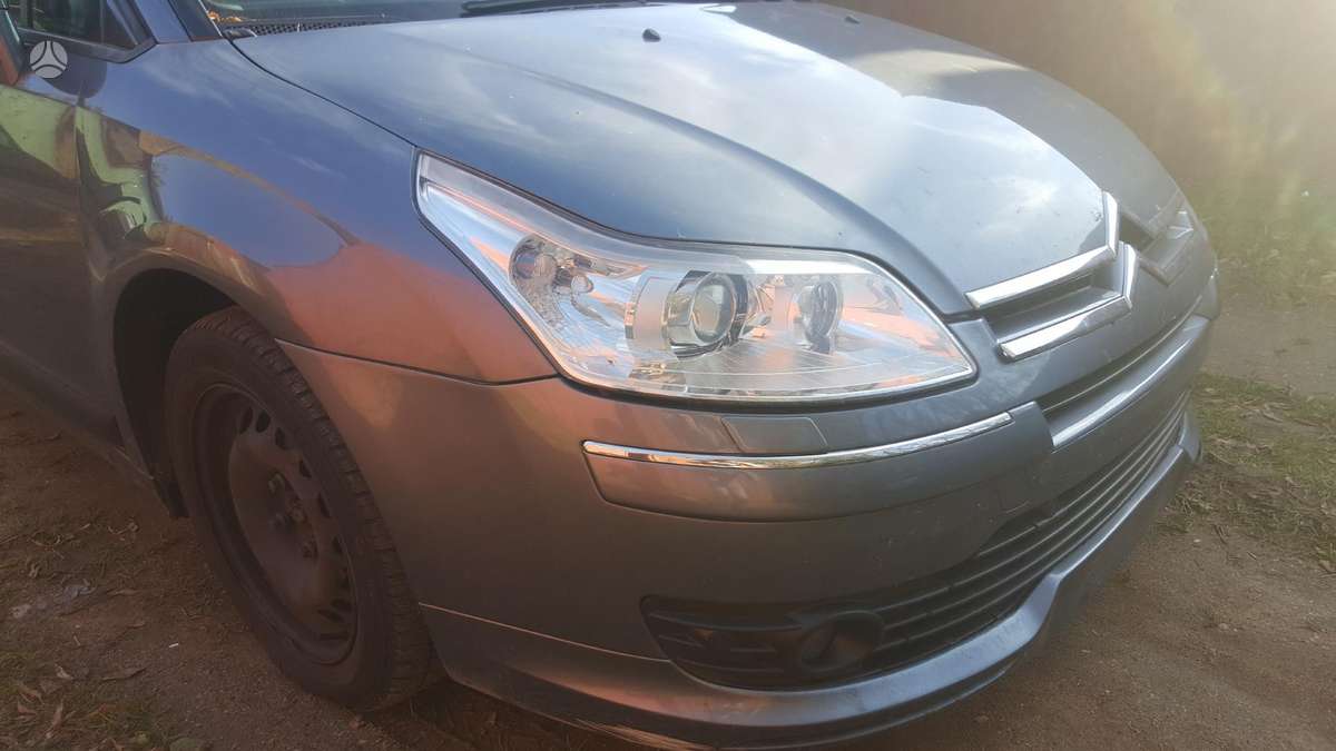 Citroen C4, EZW, for parts. 491