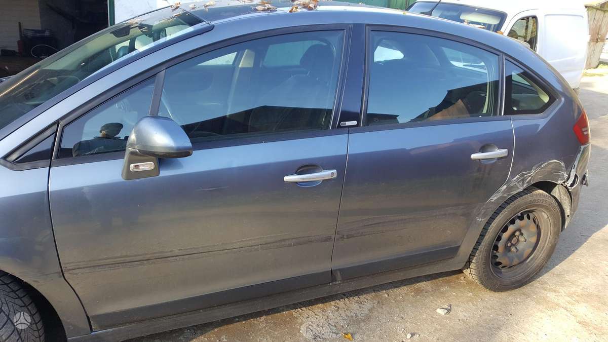 Citroen C4, EZW, for parts. 491