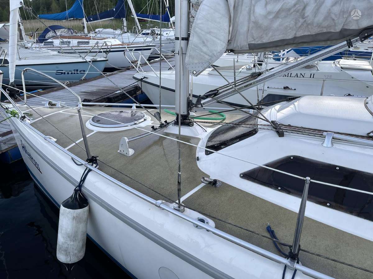 HUNTER 27, keelboats