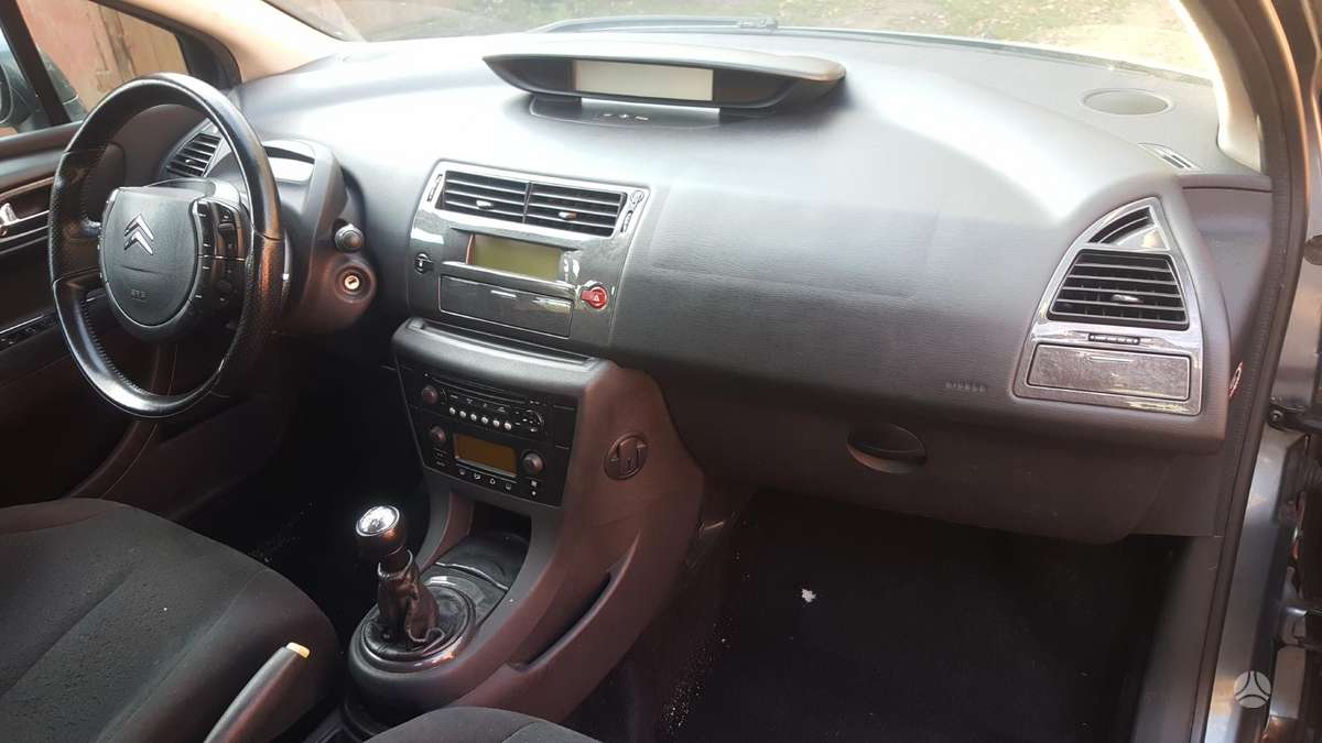 Citroen C4, EZW, for parts. 491