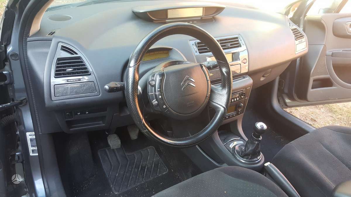 Citroen C4, EZW, for parts. 491