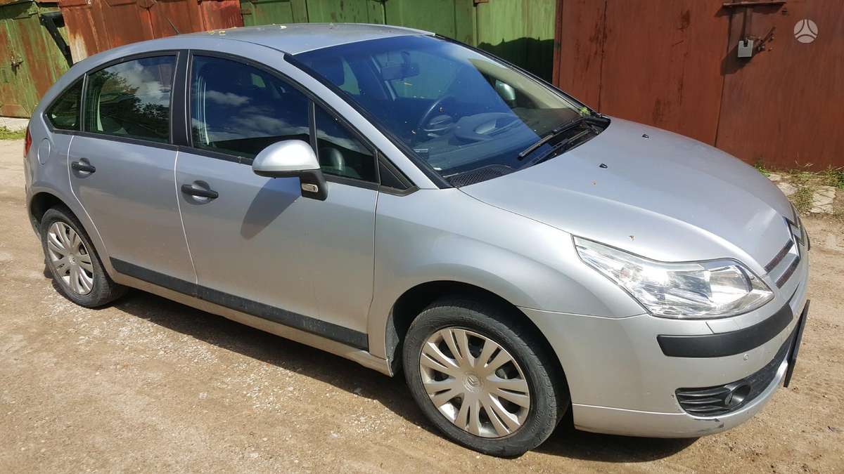 Citroen C4, EZR, по частям. 484