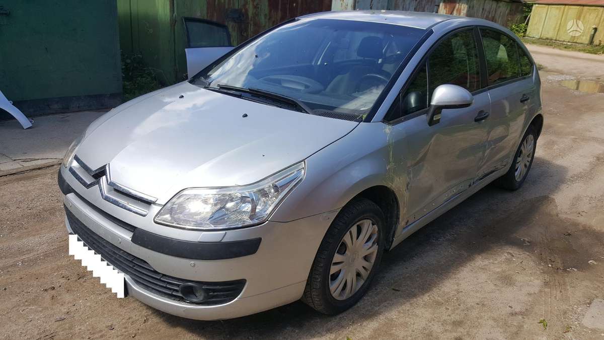 Citroen C4, EZR, dalimis. 484