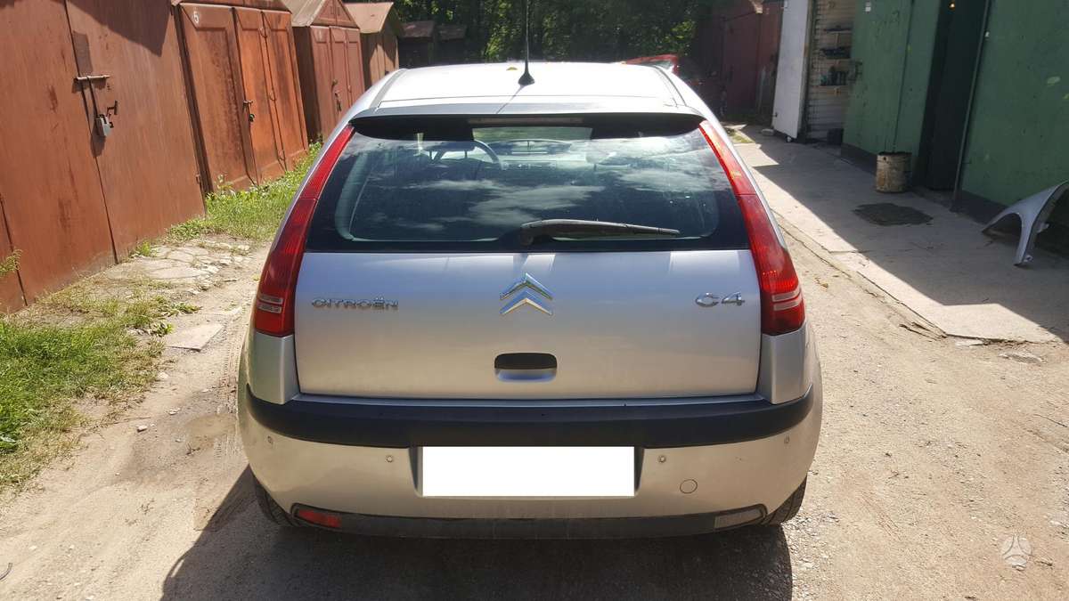 Citroen C4, EZR, dalimis. 484