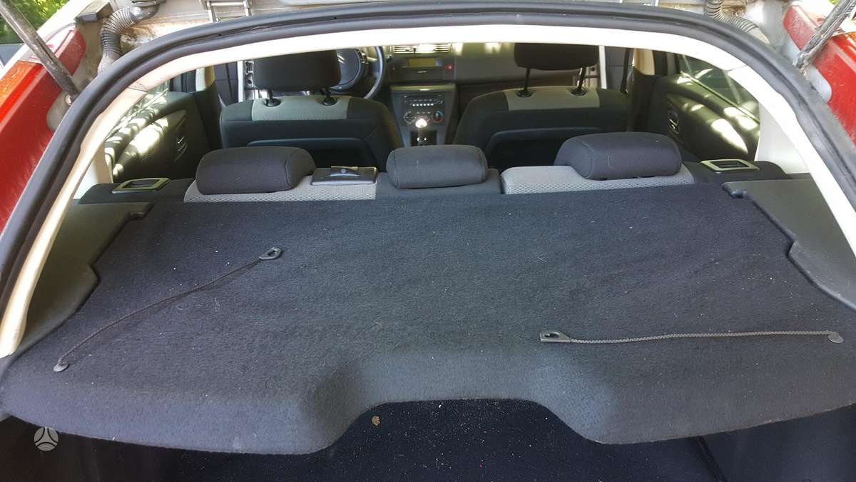 Citroen C4, EZR, dalimis. 484