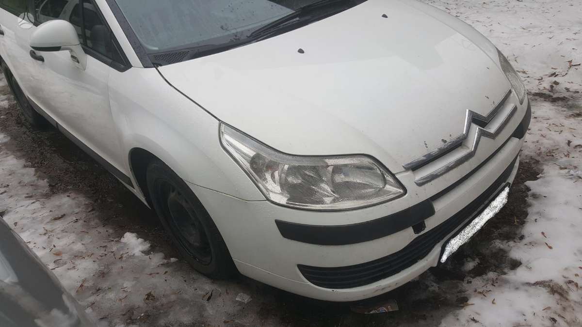 Citroen C4, EWPA, dalimis. 469