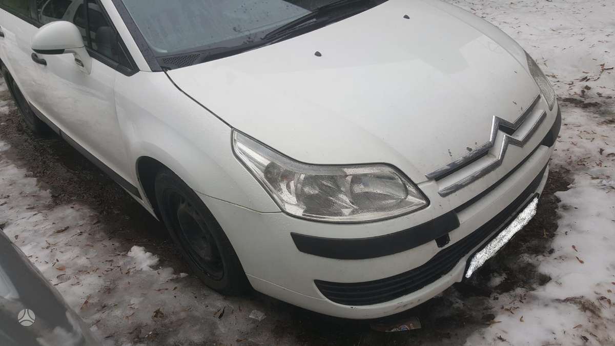 Citroen C4, EWPA, for parts. 469