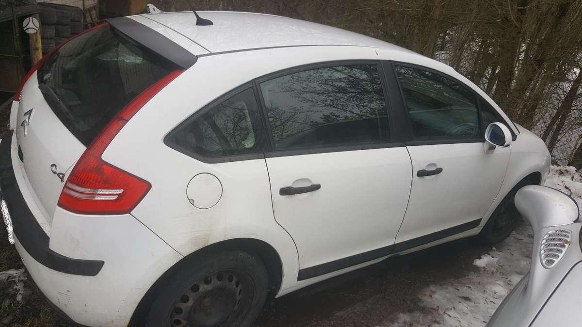 Citroen C4, EWPA, по частям. 469
