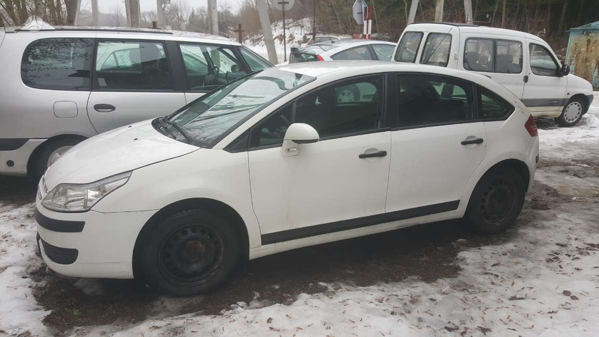 Citroen C4, EWPA, по частям. 469