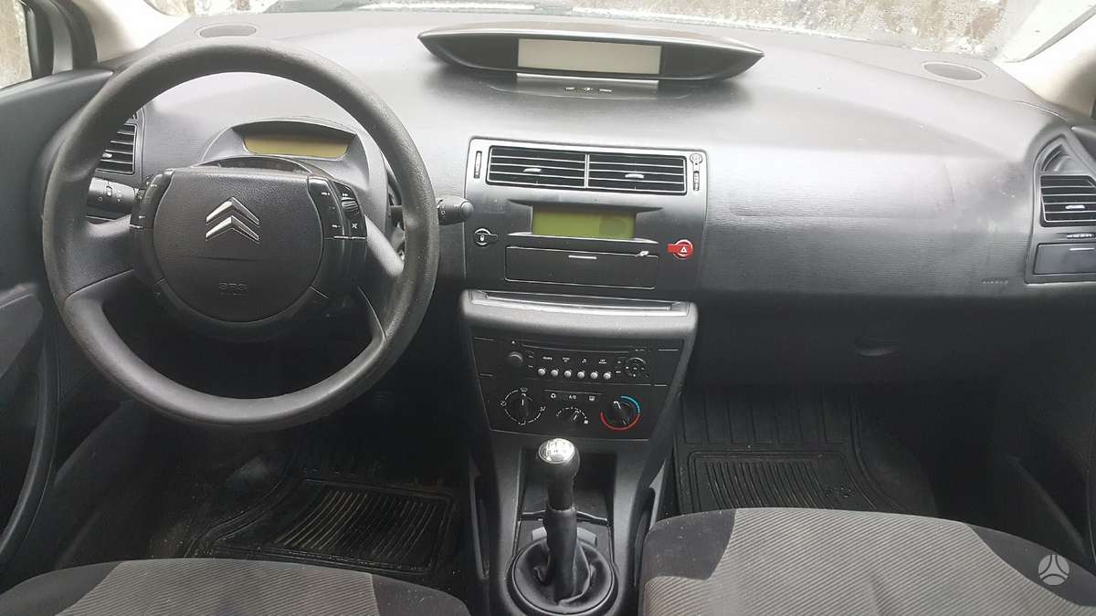 Citroen C4, EWPA, dalimis. 469