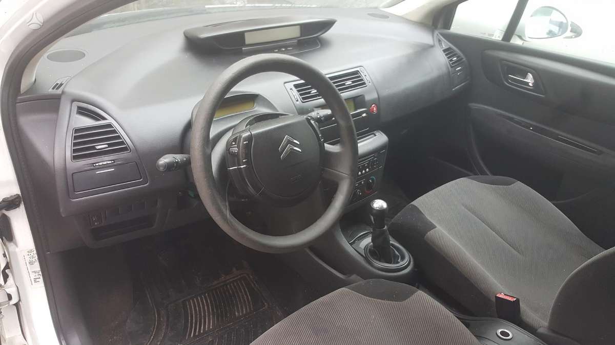 Citroen C4, EWPA, dalimis. 469