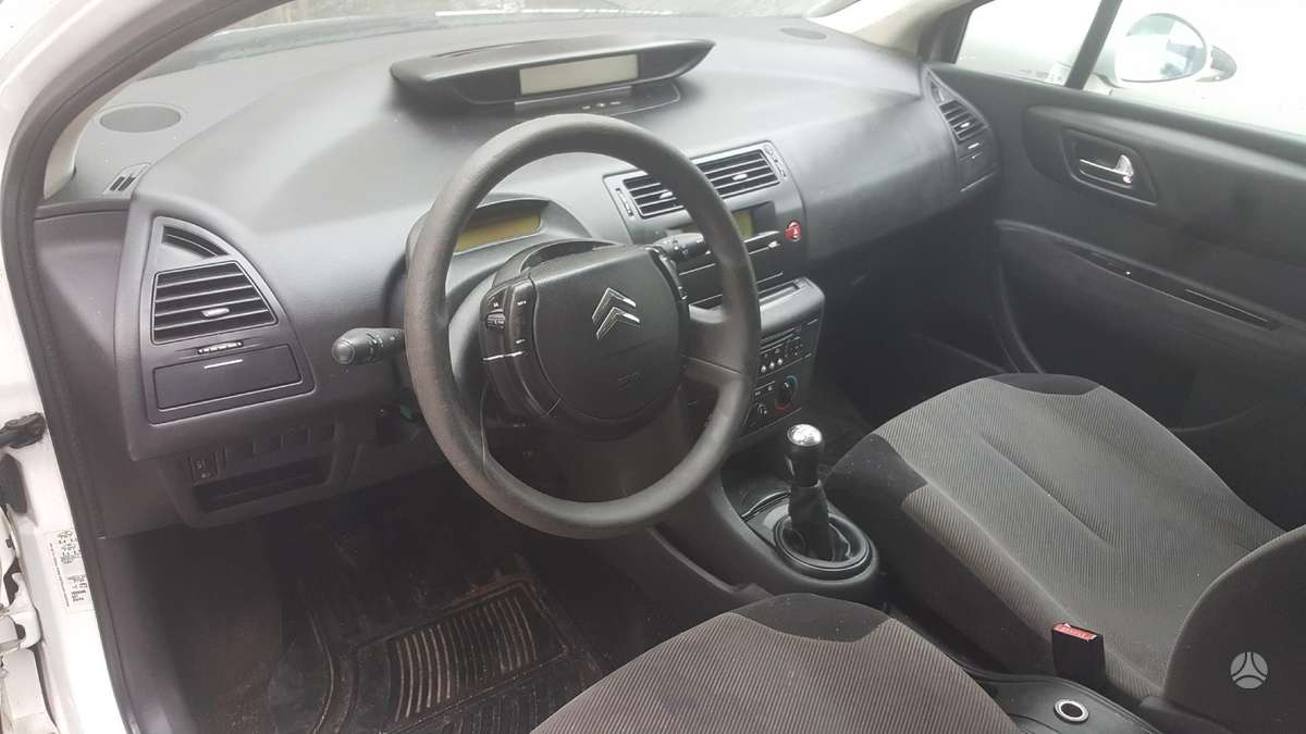 Citroen C4, EWPA, for parts. 469
