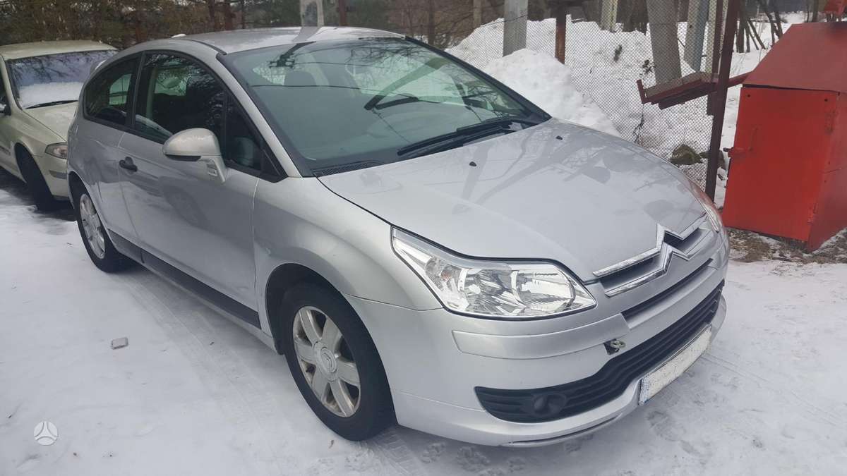 Citroen C4, EZR, dalimis. 468
