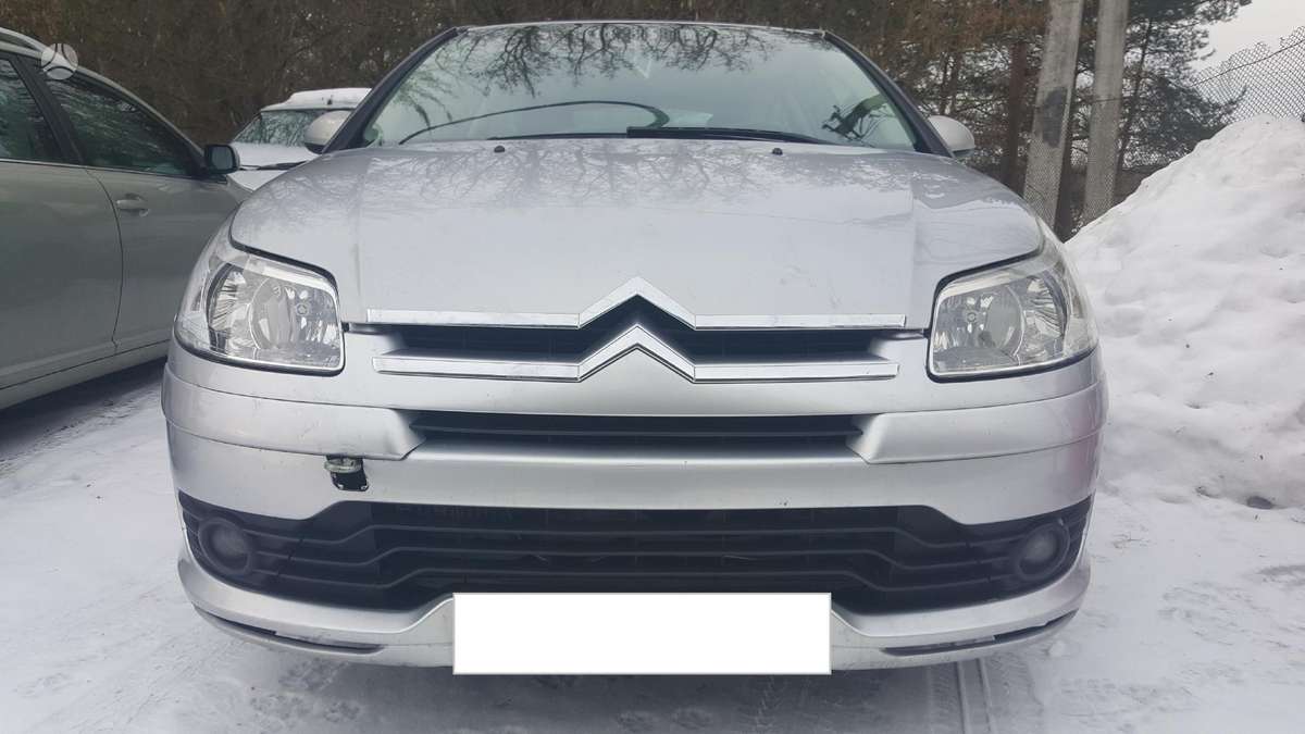 Citroen C4, EZR, dalimis. 468