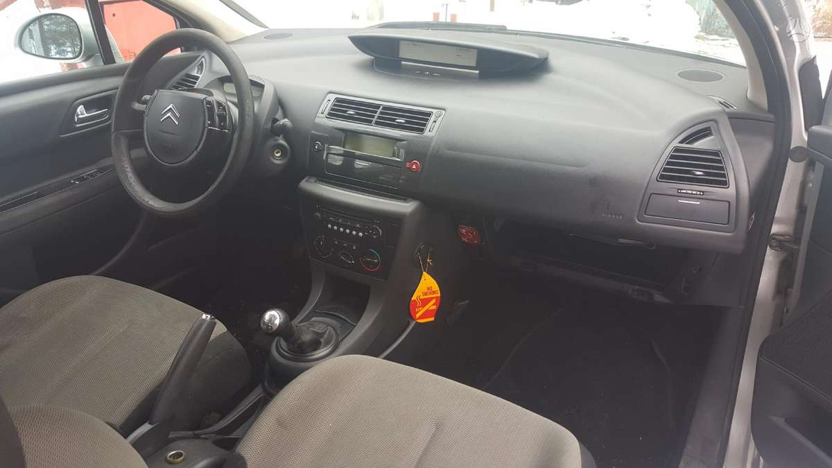 Citroen C4, EZR, dalimis. 468