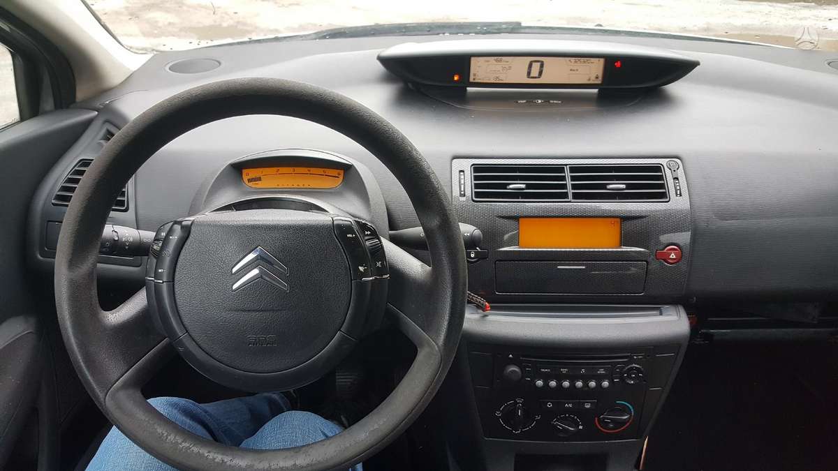 Citroen C4, EZR, dalimis. 468