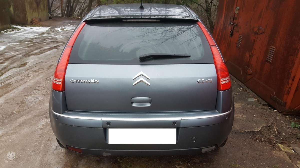 Citroen C4, EZW, for parts. 463