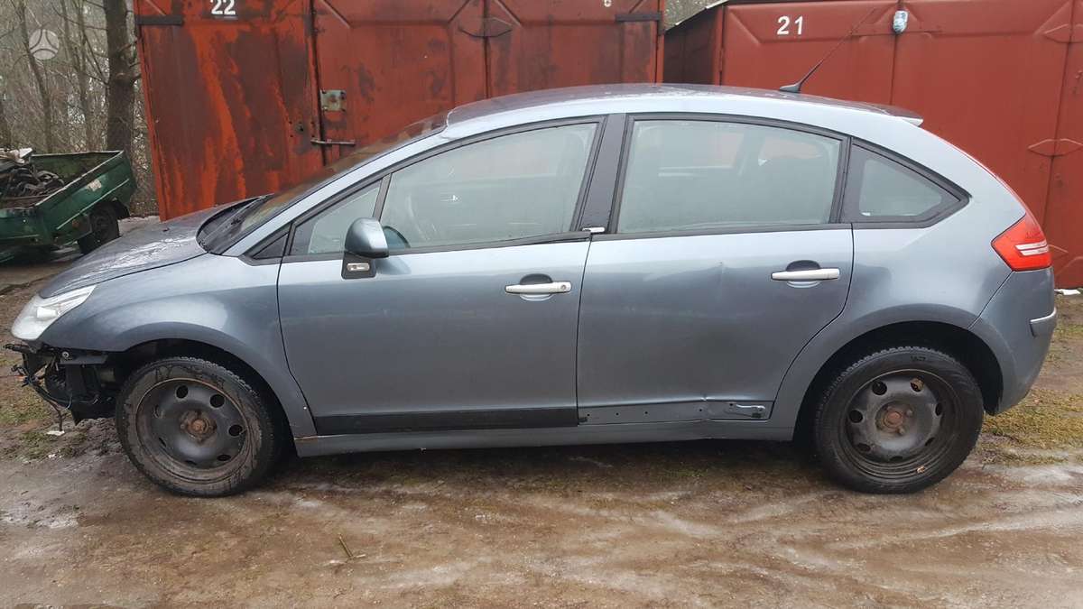 Citroen C4, EZW, for parts. 463