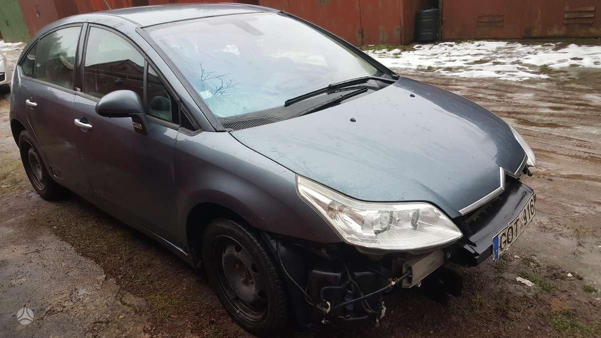 Citroen C4, EZW, for parts. 463