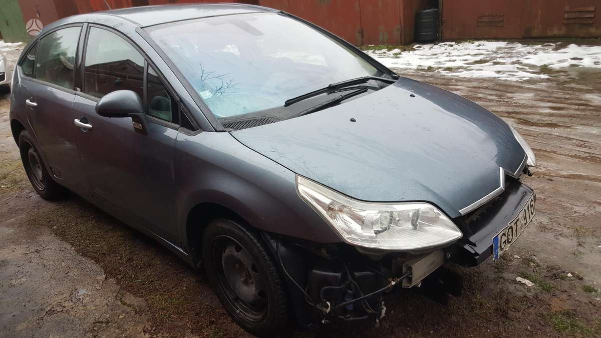 Citroen C4, EZW, по частям. 463