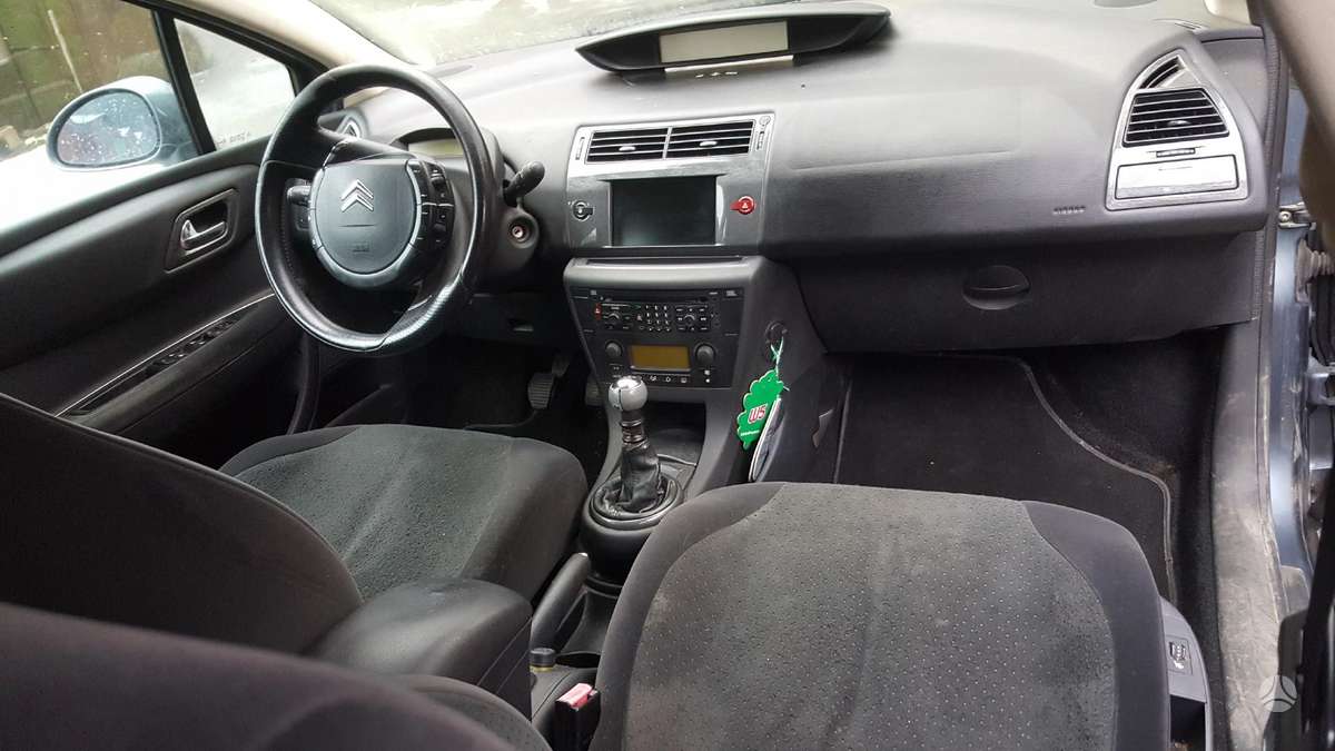Citroen C4, EZW, for parts. 463