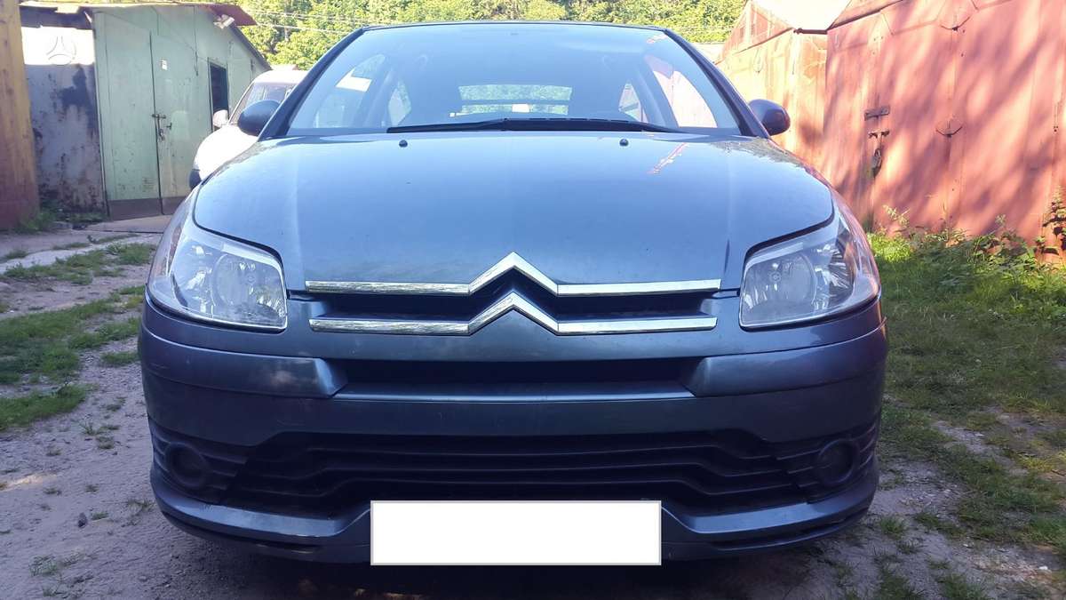 Citroen C4, EZW, dalimis. 415