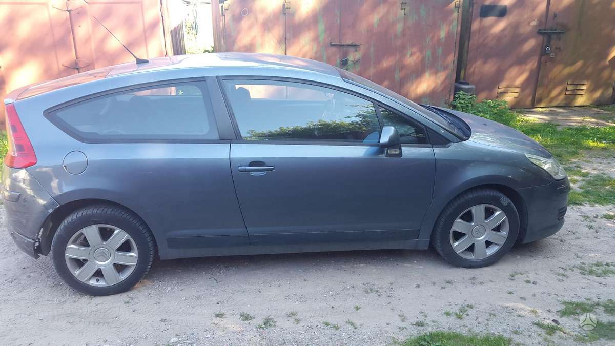 Citroen C4, EZW, dalimis. 415