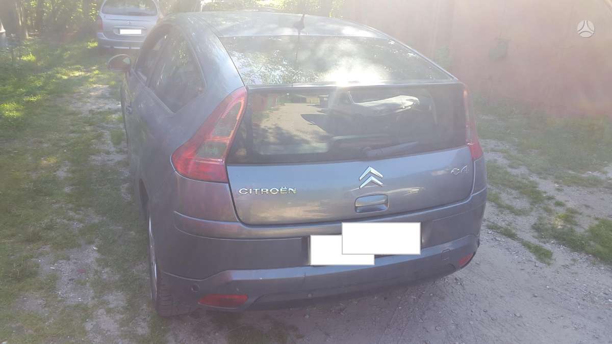 Citroen C4, EZW, dalimis. 415