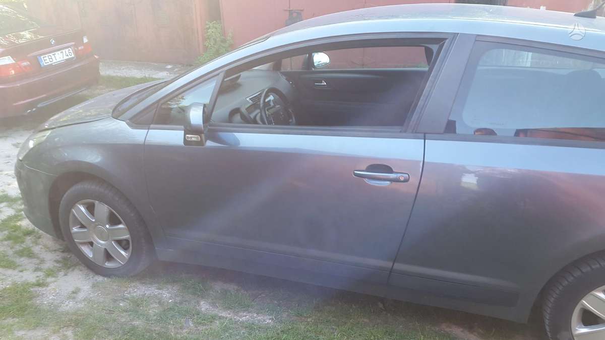 Citroen C4, EZW, rezerves daļās. 415