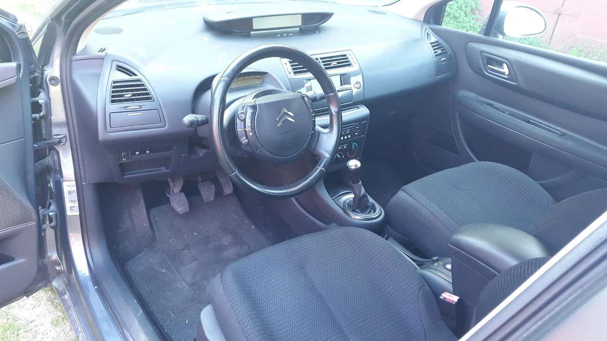 Citroen C4, EZW, dalimis. 415