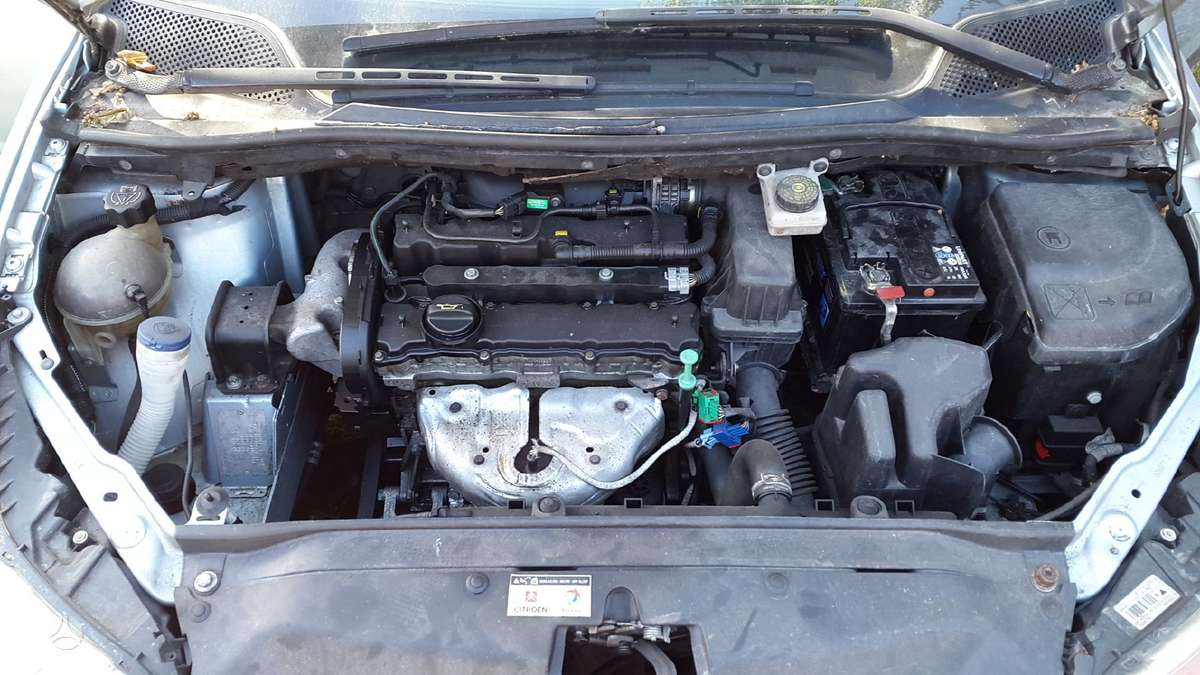 Citroen C4, EYLC, по частям. 388