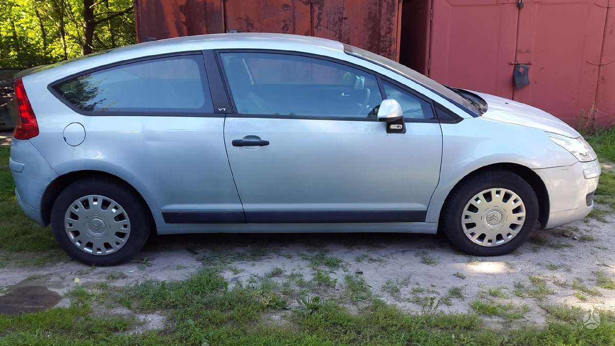 Citroen C4, EYLC, по частям. 388