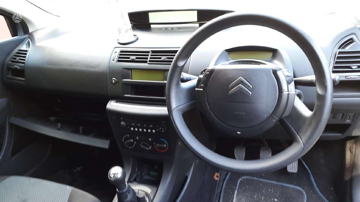 Citroen C4, EYLC, dalimis. 388