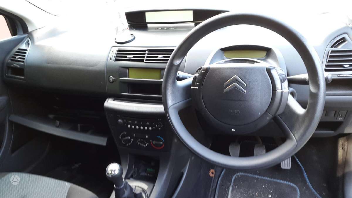 Citroen C4, EYLC, for parts. 388