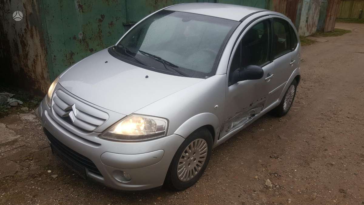 Citroen C3, EZR, for parts. 541