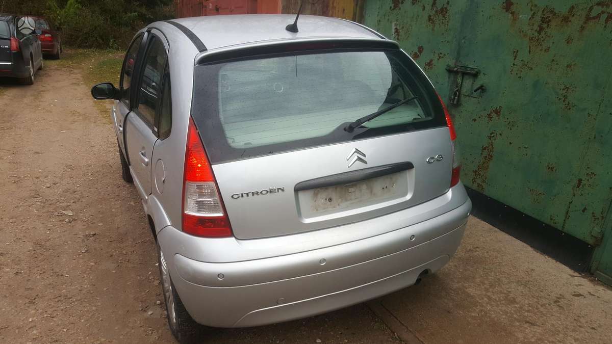 Citroen C3, EZR, dalimis. 541