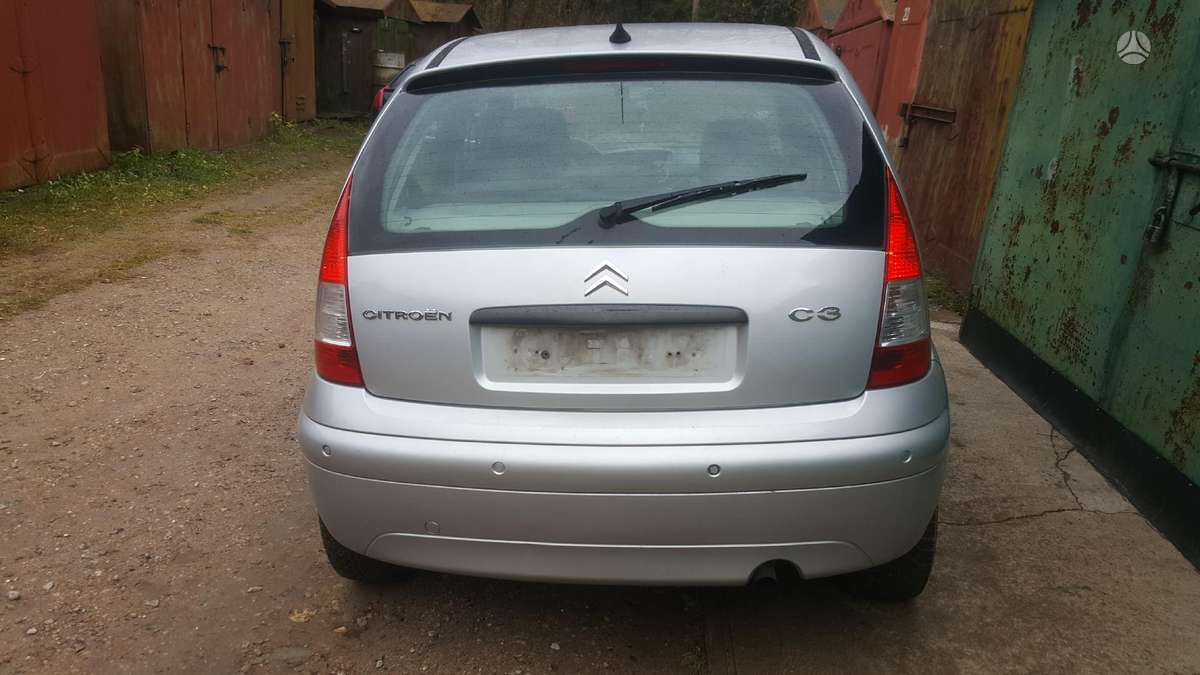 Citroen C3, EZR, for parts. 541