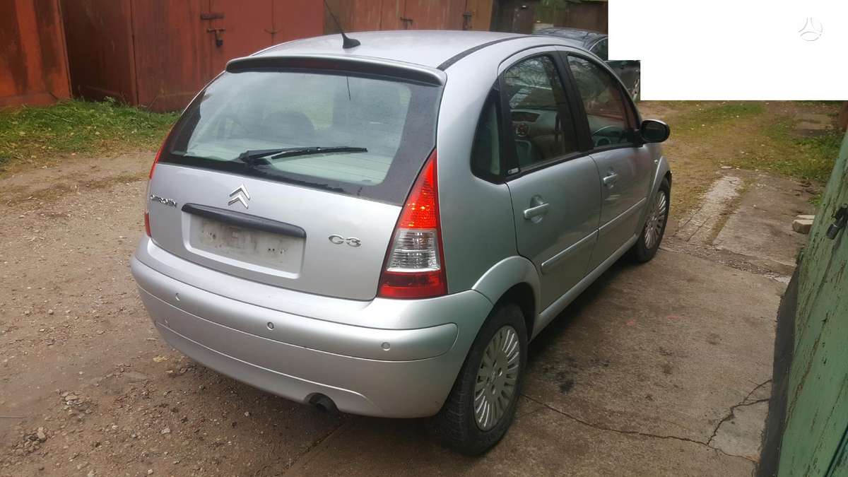 Citroen C3, EZR, for parts. 541