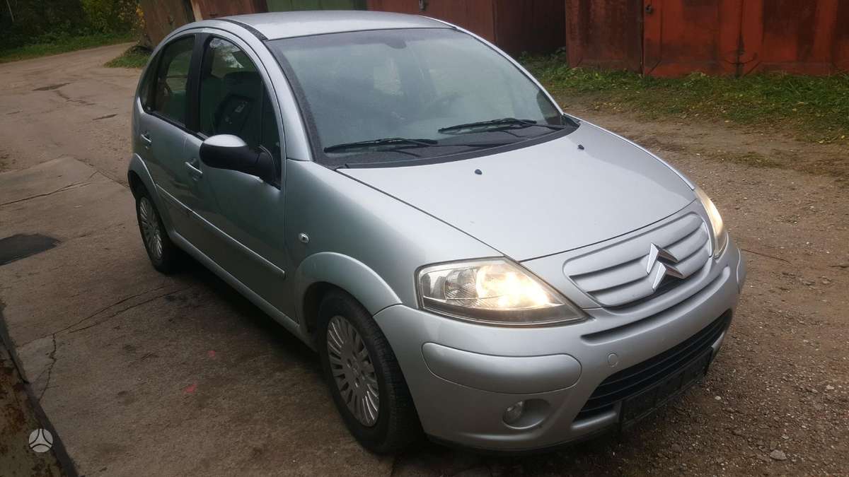 Citroen C3, EZR, for parts. 541