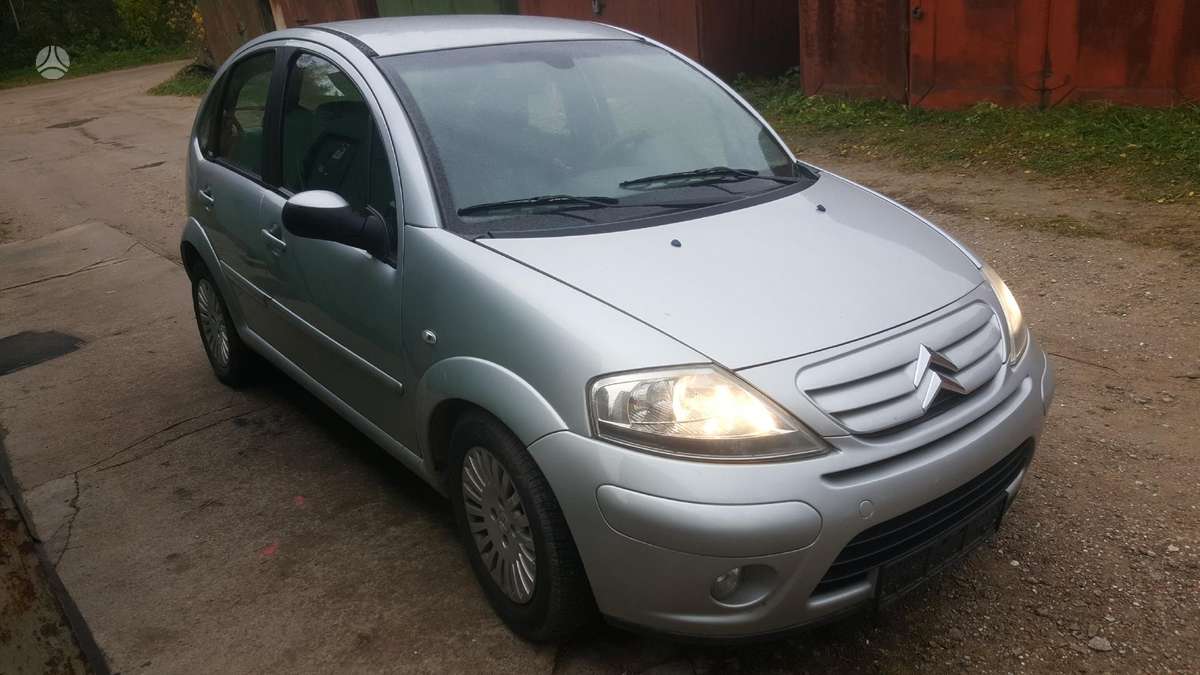 Citroen C3, EZR, по частям. 541