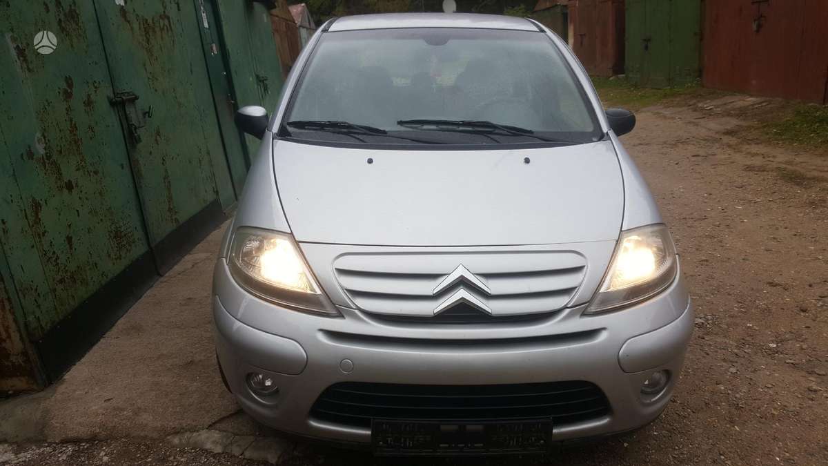 Citroen C3, EZR, for parts. 541