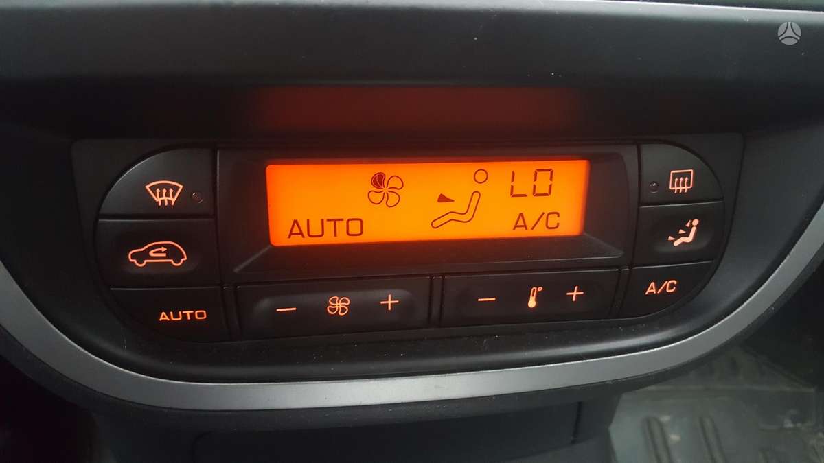 Citroen C3, EZR, dalimis. 541