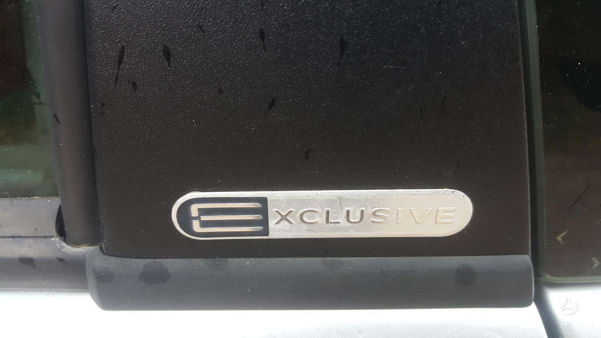 Citroen C3, EZR, dalimis. 541