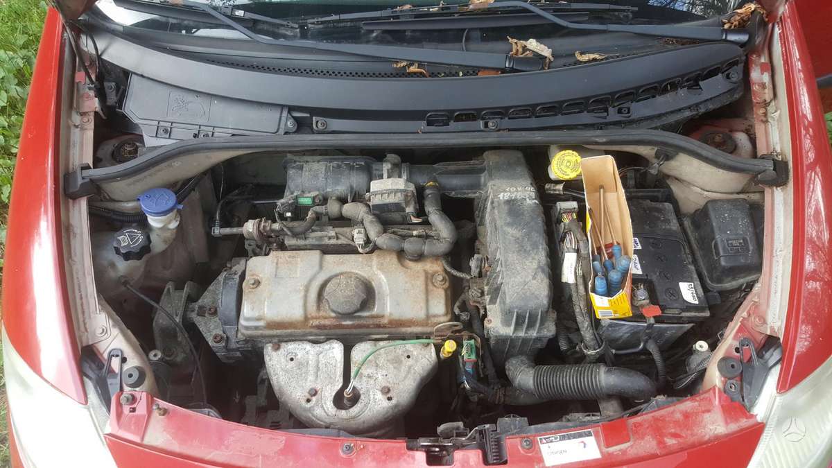 Citroen C3, KJFD, dalimis. 537