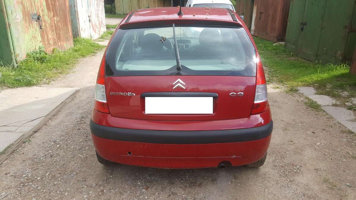Citroen C3, KJFD, for parts. 537
