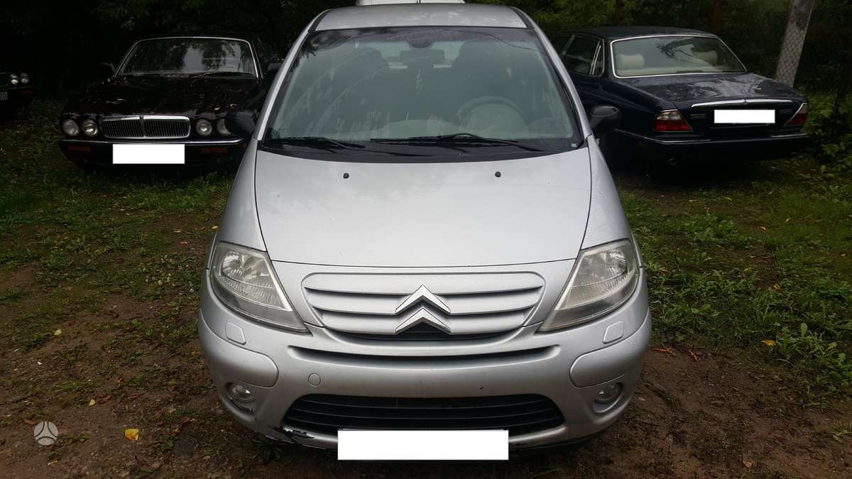 Citroen C3, EZRC, dalimis. 486
