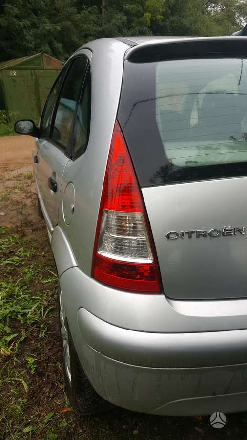 Citroen C3, EZRC, по частям. 486